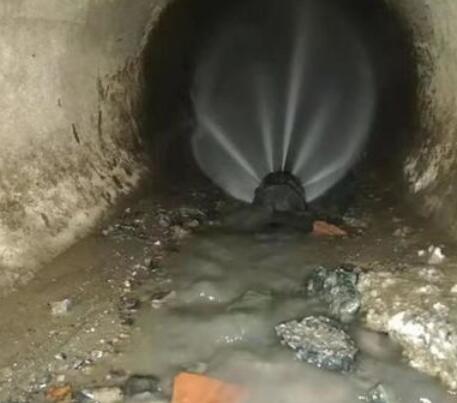 绿春市政管道清淤