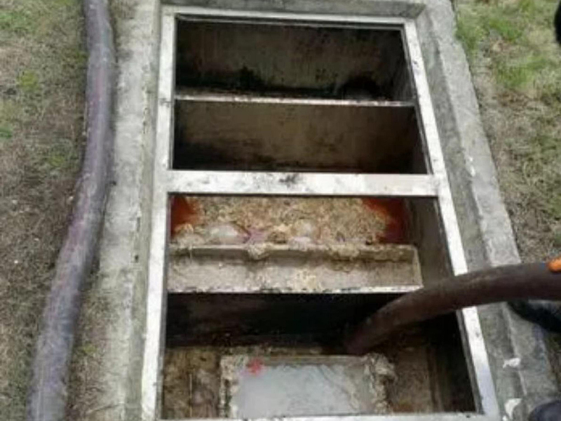 绿春隔油池清理