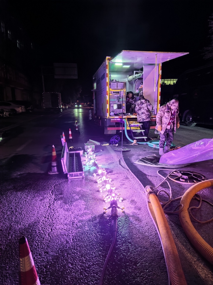 绿春管道非开挖修复