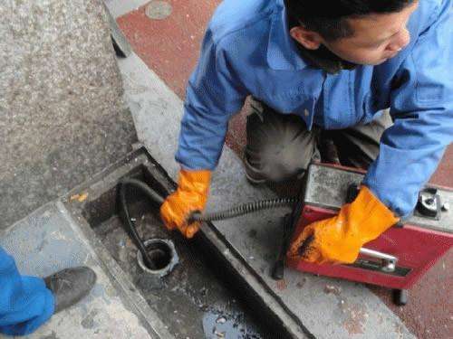 绿春疏通下水道