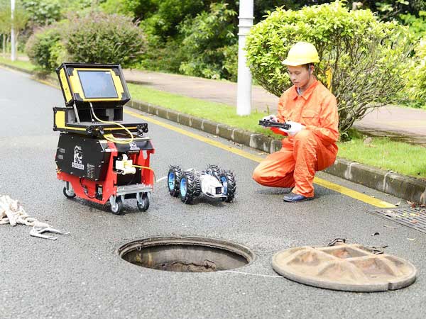 绿春管道机器人检测