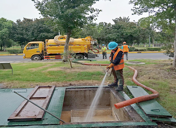 绿春化油池清理