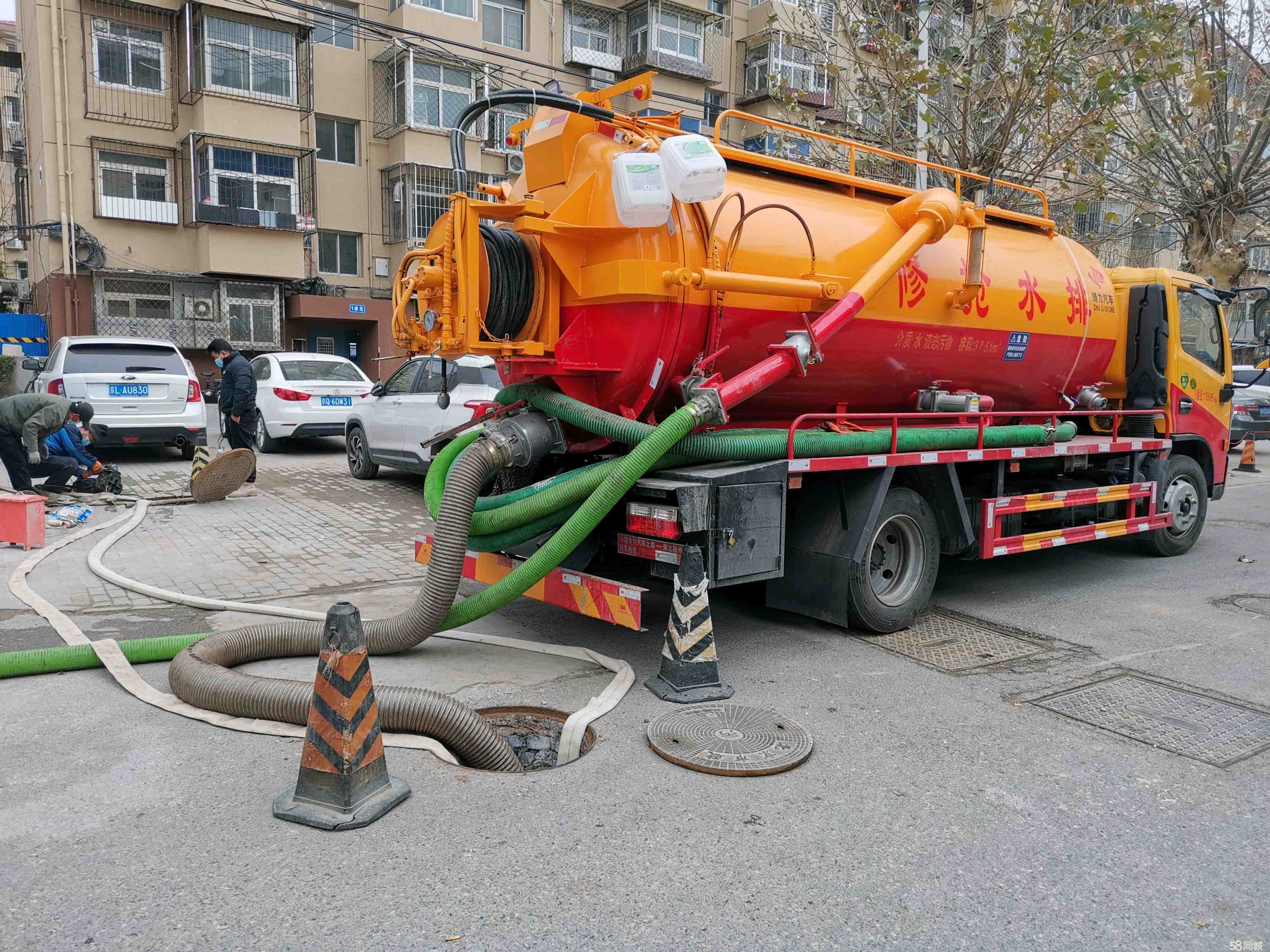 绿春抽粪吸污