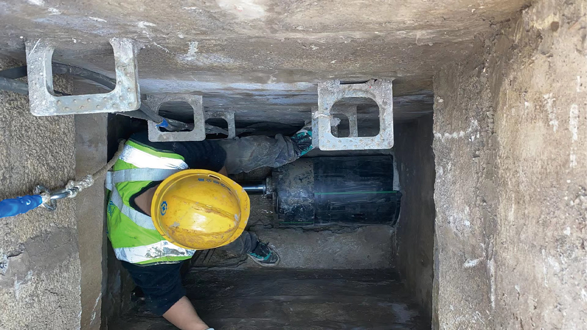 绿春HDPE短管内衬法